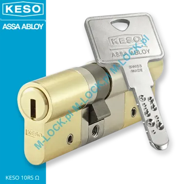 KESO 10RS Omega 35/45NGL (80 mm), wkładka patentowa