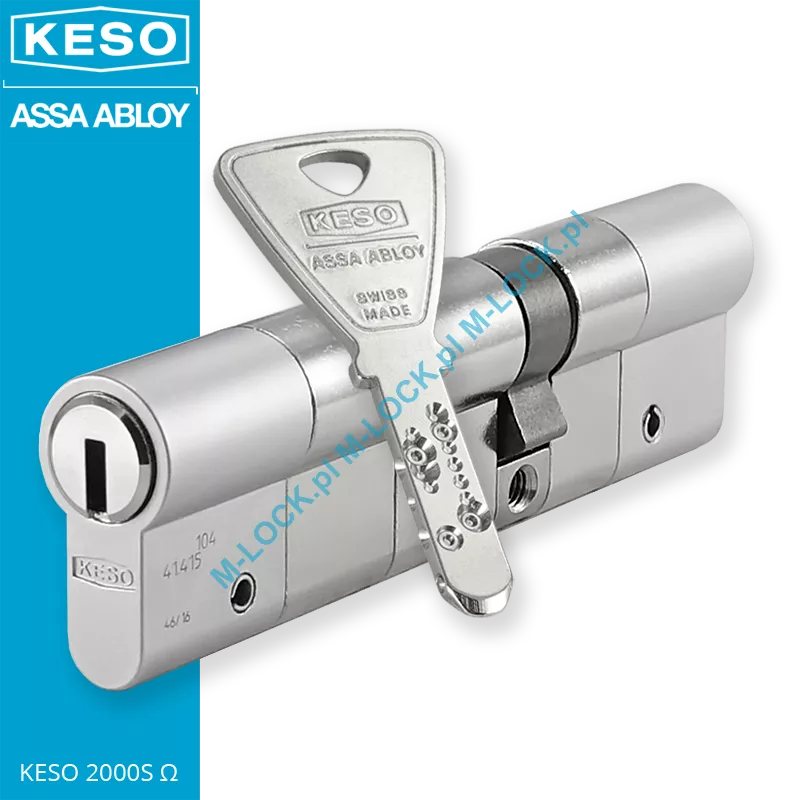 KESO 2000S Omega 45/75NN (120 mm), wkładka patentowa