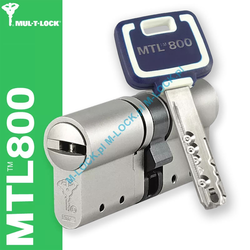 MUL-T-LOCK MTL 800 Modular / MT5+ 31/38NN (69 mm), wkładka patentowa