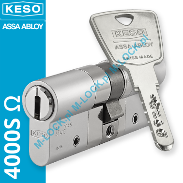 KESO 4000S Omega 35/40NN (75 mm), wkładka patentowa