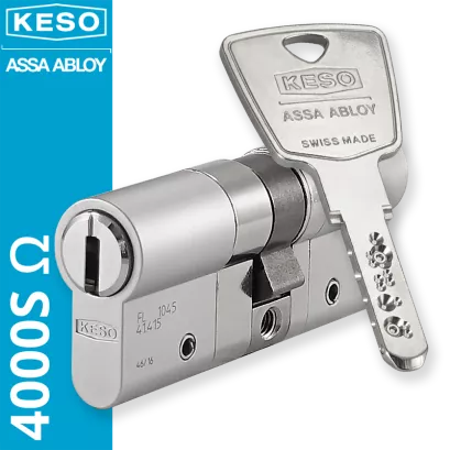 KESO 4000S Omega 35/40NN (75 mm), wkładka patentowa