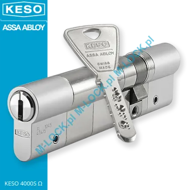 KESO 4000S Omega A.505 35/80NN (115 mm), wkładka patentowa
