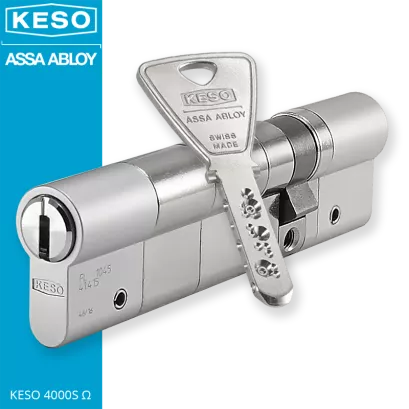 KESO 4000S Omega A.505 35/80NN (115 mm), wkładka patentowa