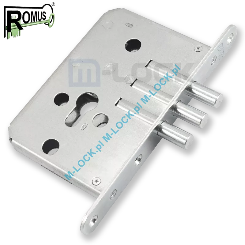 ROM-12-D10-3, zamek dodatkowy do drzwi PTZ, Jakra, Stalprodukt