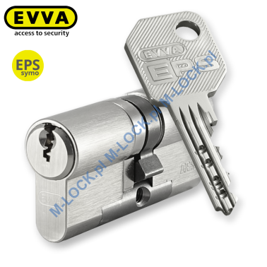 EVVA EPS 27/36NNsymo (63 mm), wkładka patentowa