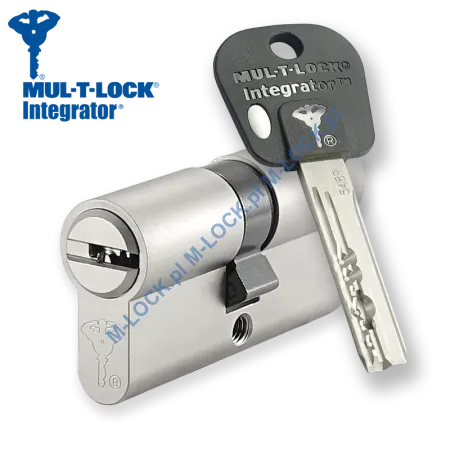 MUL-T-LOCK Integrator 31/31NN (62 mm), wkładka patentowa