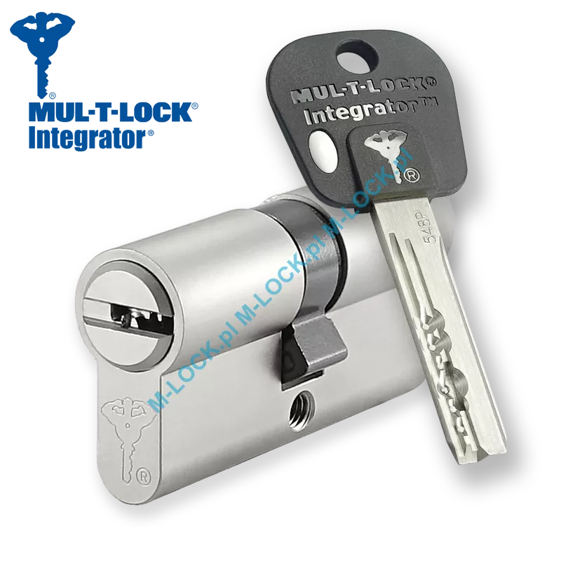 MUL-T-LOCK Integrator 31/31NN (62 mm), wkładka patentowa