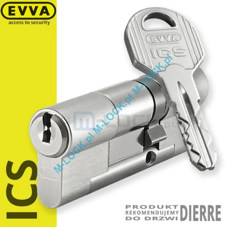 EVVA ICS 31/51NN (82 mm), wkładka patentowa do drzwi Dierre
