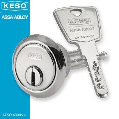 KESO 4000S Omega TR RIM/N, cylinder zamka nawierzchniowego