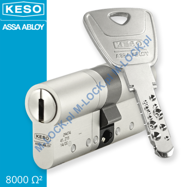 KESO 8000S Omega2 30/35NN (65 mm), wkładka patentowa