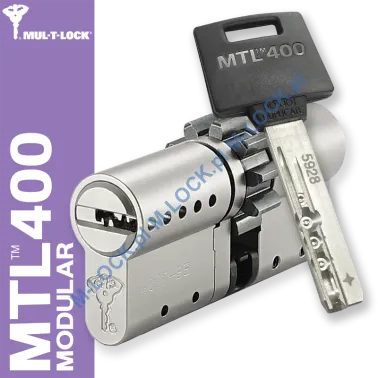 MUL-T-LOCK MTL 400 Modular / Classic PRO 31/40ZN (71 mm), wkładka patentowa