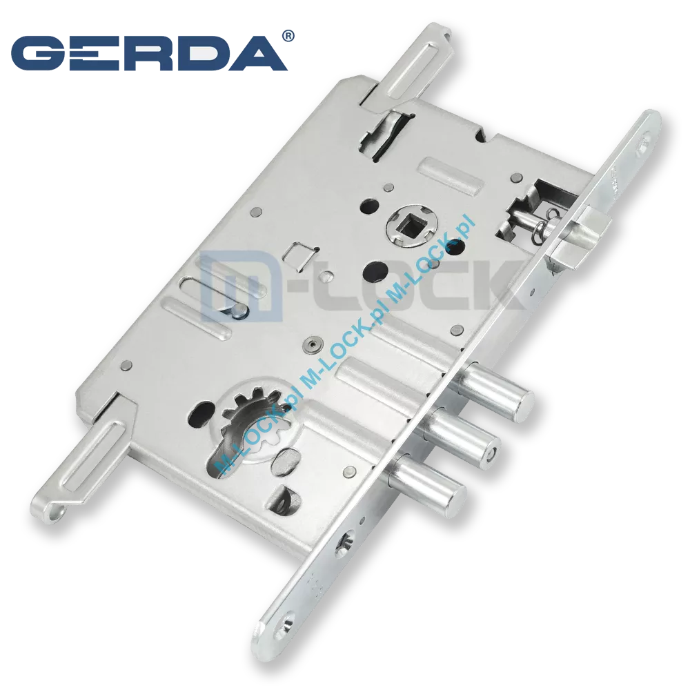 GERDA ZW-3000C AP, zamek główny-wpuszczany