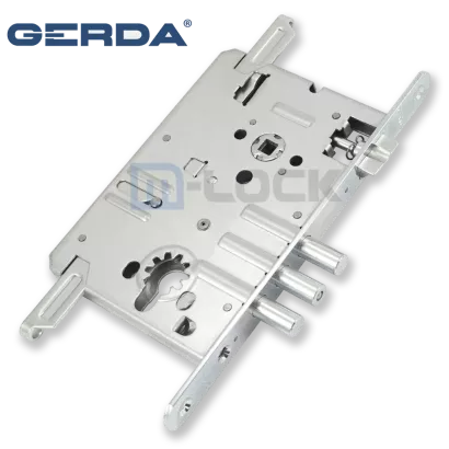 GERDA ZW-3000C AP, zamek główny-wpuszczany