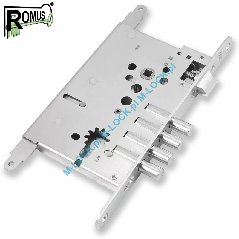 STARK-2 (ROM 8), zamek do drzwi Juwent, La Porte, OK-BUD