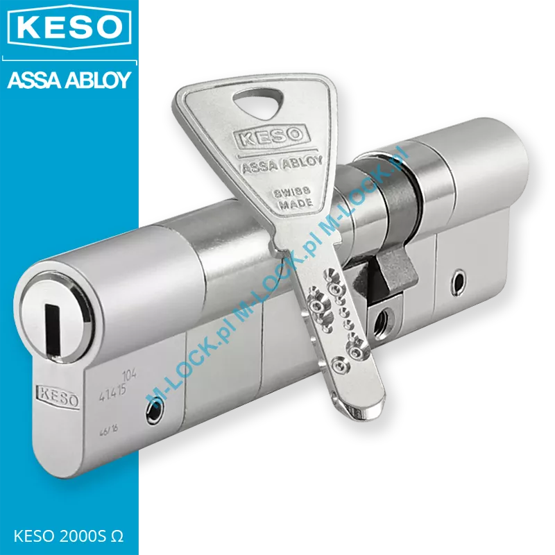 KESO 2000S Omega 40/80NN (120 mm), wkładka patentowa