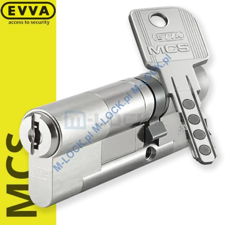 EVVA MCS 31/56NN (87 mm), wkładka patentowa