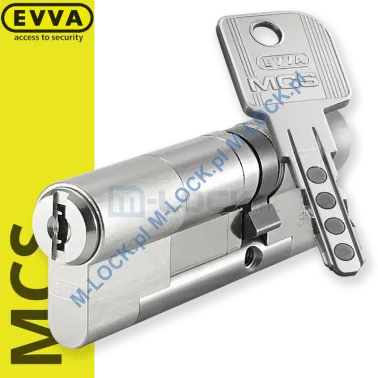 EVVA MCS 31/56NN (87 mm), wkładka patentowa