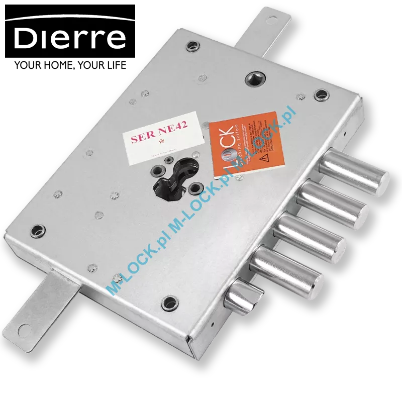 ATRA 427, zamek do drzwi DIERRE ASSO 5 Cylindro (soft-lock)