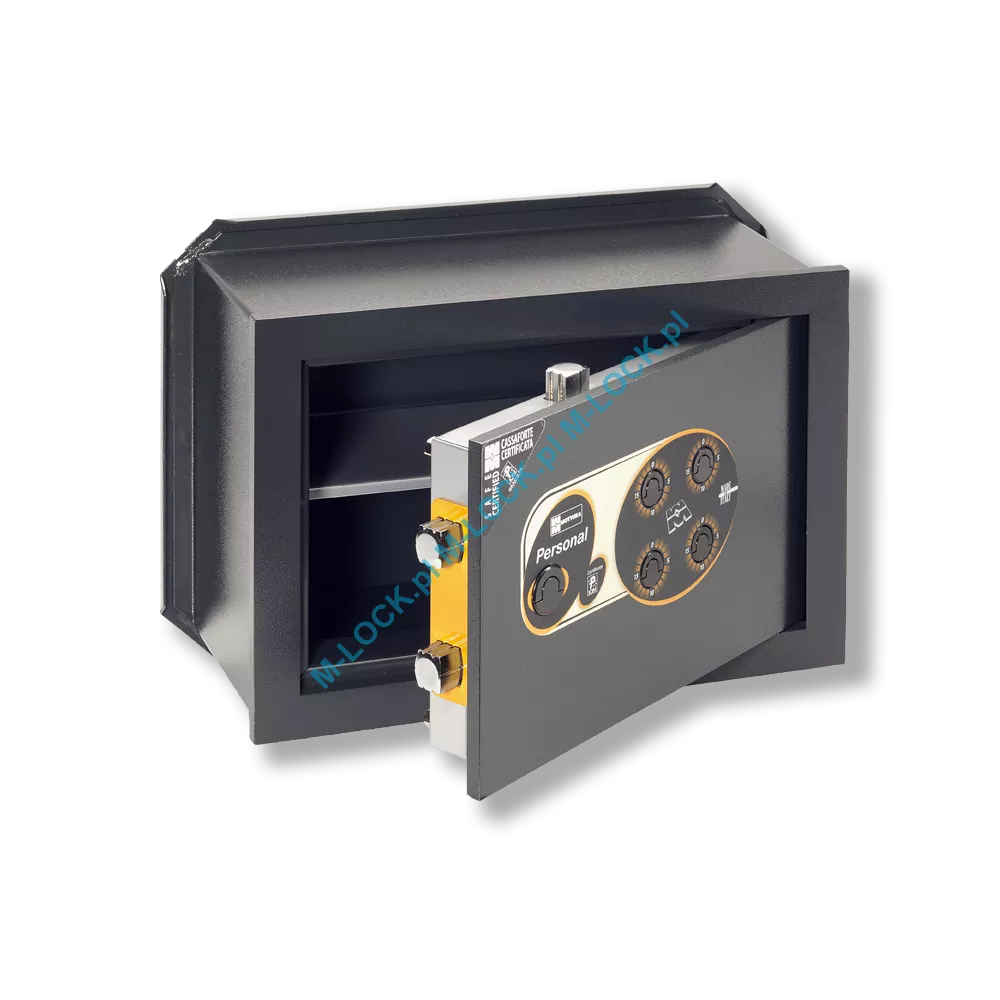 MOTTURA 11.5230 PERSONAL sejf ścienny z mechanicznym zamkiem szyfrowym (27 l)