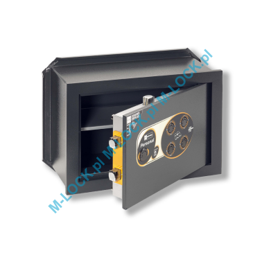 MOTTURA 11.5230 PERSONAL sejf ścienny z mechanicznym zamkiem szyfrowym (27 l)
