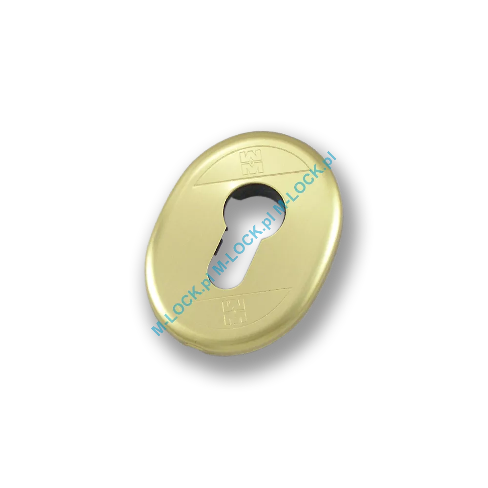 Rozeta na wkładkę MOTTURA 95.397OLV, mosiądz błyszczący