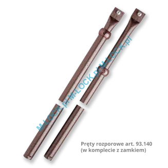 MOTTURA 34.333 zamek rozporowy-jednostronny - 3