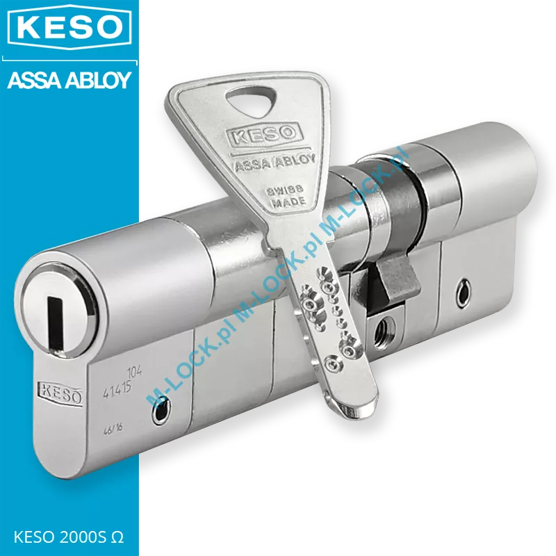 KESO 2000S Omega 40/65NN (105 mm), wkładka patentowa