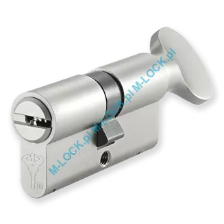 MUL-T-LOCK Classic 31/31G1NN (62 mm), wkładka patentowa z pokrętłem - 3