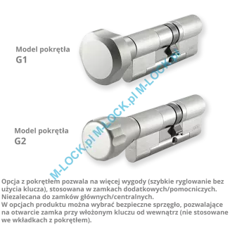 EVVA 3KSplus 31/36NM (67 mm), wkładka patentowa - 6