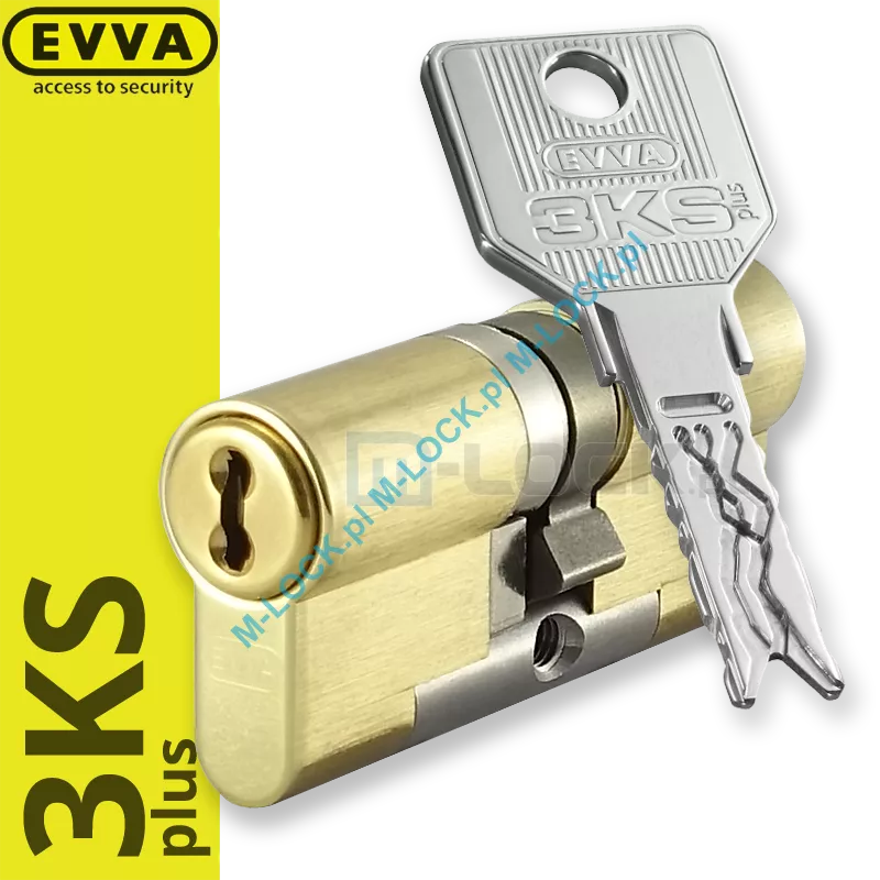 EVVA 3KSplus 31/36NM (67 mm), wkładka patentowa