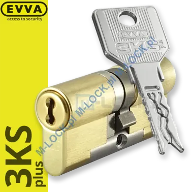 EVVA 3KSplus 31/36NM (67 mm), wkładka patentowa