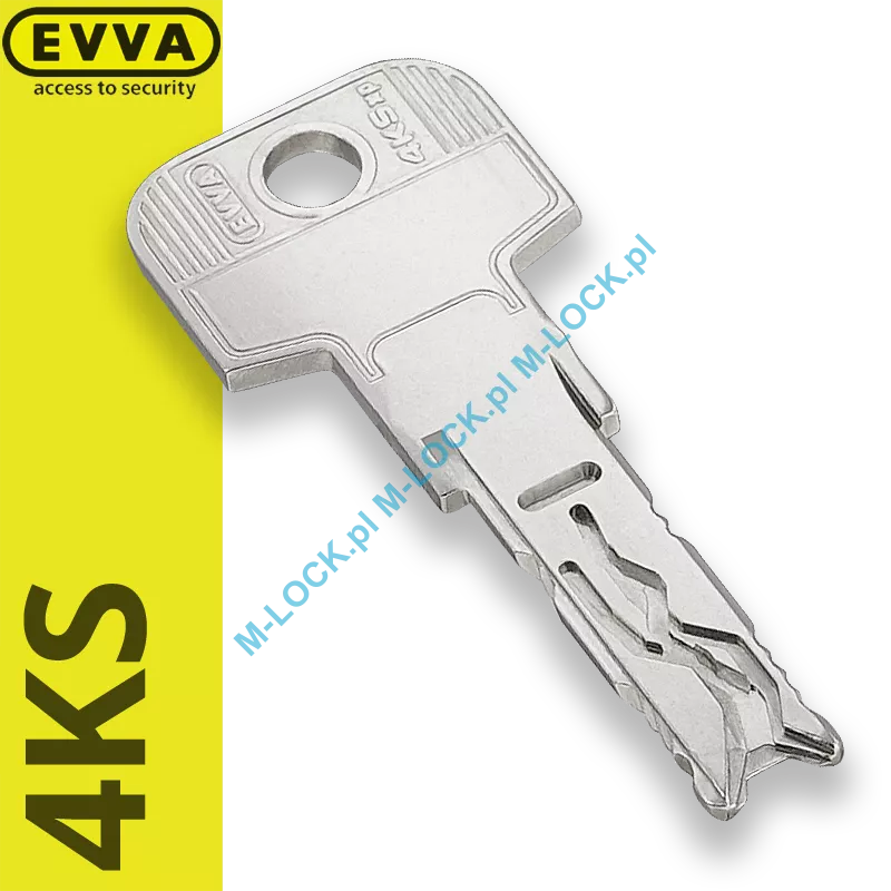 EVVA 4KS, dorobienie klucza HALS do karty (profil 192TW)