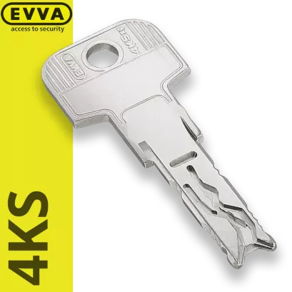 EVVA 4KS, dorobienie klucza HALS do karty (profil 192TW)