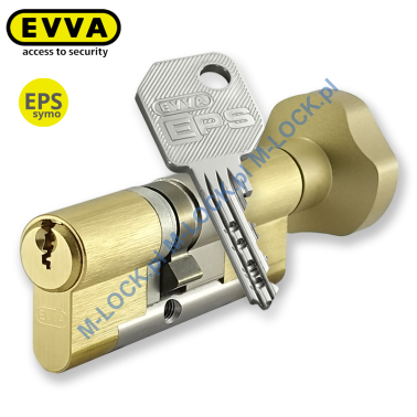 EVVA EPS 36/46G1NMsymo (82 mm), wkładka patentowa