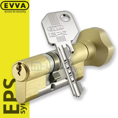 EVVA EPS 36/46G1NMsymo (82 mm), wkładka patentowa