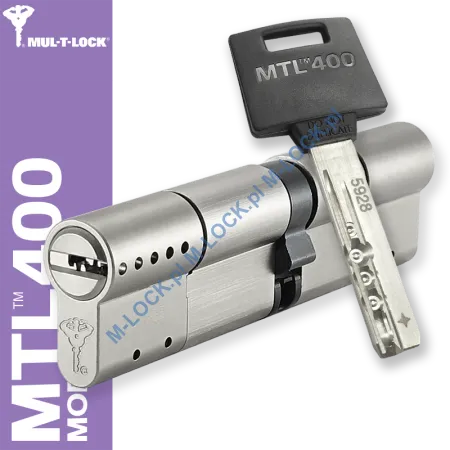 MUL-T-LOCK MTL 400 Modular / Classic PRO 55/65NN (120 mm), wkładka patentowa