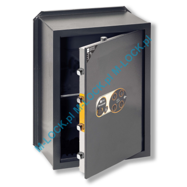 MOTTURA 11.5525 PERSONAL sejf ścienny z mechanicznym zamkiem szyfrowym (60 l)