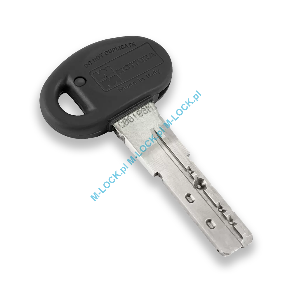 MOTTURA Champions C10, dorobienie klucza do karty (profil C10-B00)