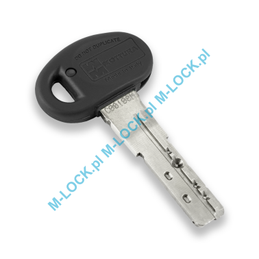 MOTTURA Champions C10, dorobienie klucza do karty (profil C10-B00)