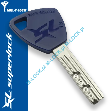 SUPERLOCK Classic (MUL-T-LOCK), dorobienie klucza do karty