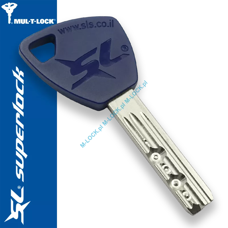 SUPERLOCK Classic (MUL-T-LOCK), dorobienie klucza do karty