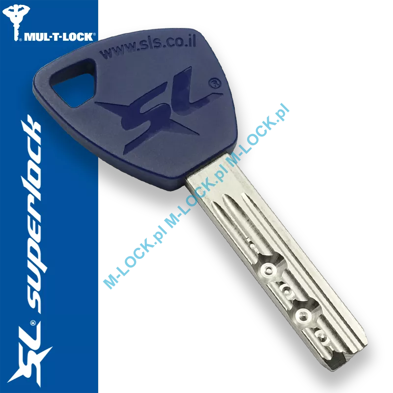 SUPERLOCK Classic (MUL-T-LOCK), dorobienie klucza do karty