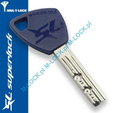 SUPERLOCK Classic (MUL-T-LOCK), dorobienie klucza do karty