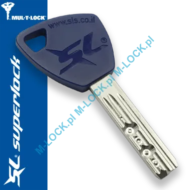 SUPERLOCK Classic (MUL-T-LOCK), dorobienie klucza do karty