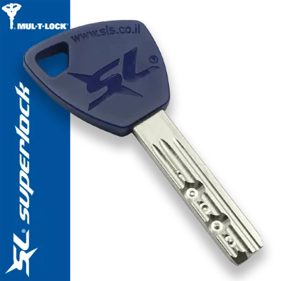 SUPERLOCK Classic (MUL-T-LOCK), dorobienie klucza do karty