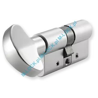 KESO 4000S Omega A.505 30/30G2NN (60 mm), wkładka patentowa z pokrętłem - 3