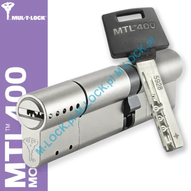 MUL-T-LOCK MTL 400 Modular / Classic PRO 40/70NN (110 mm), wkładka patentowa