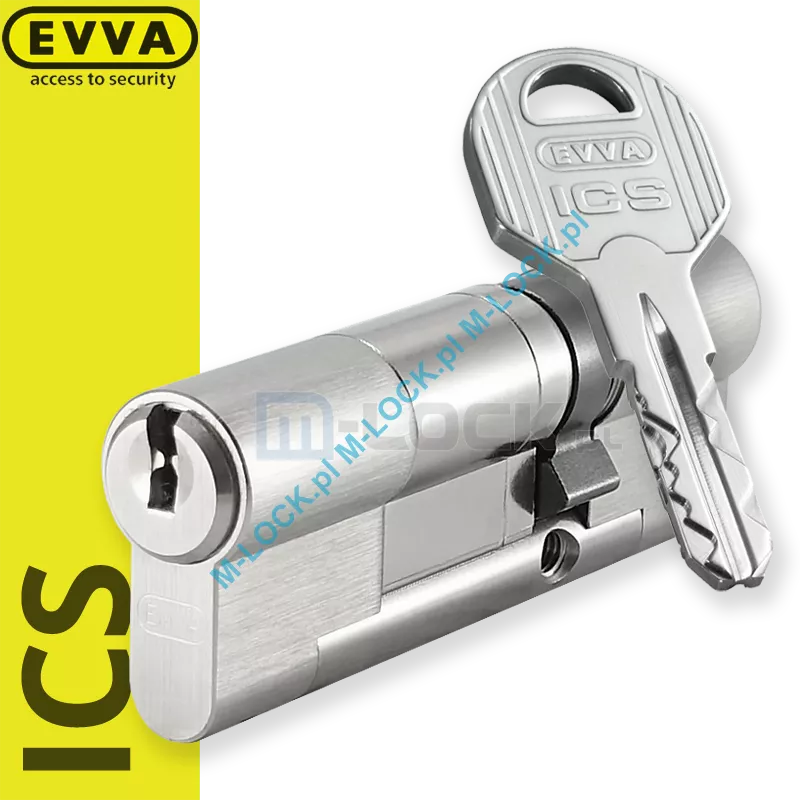 EVVA ICS 31/56NN (87 mm), wkładka patentowa