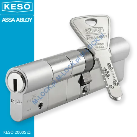 KESO 2000S Omega 50/70NN (120 mm), wkładka patentowa