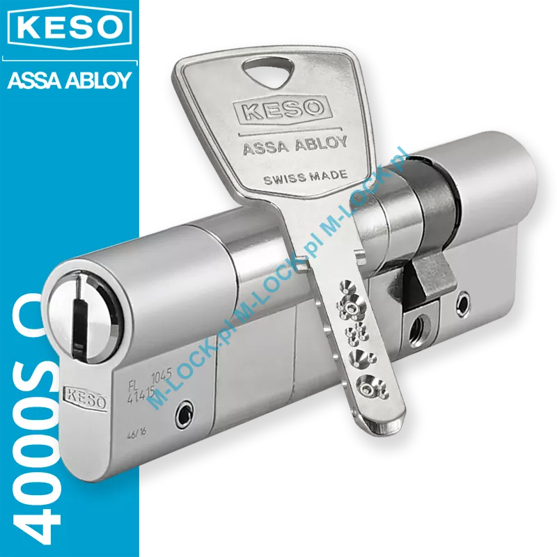 KESO 4000S Omega 30/85NN (115 mm), wkładka patentowa